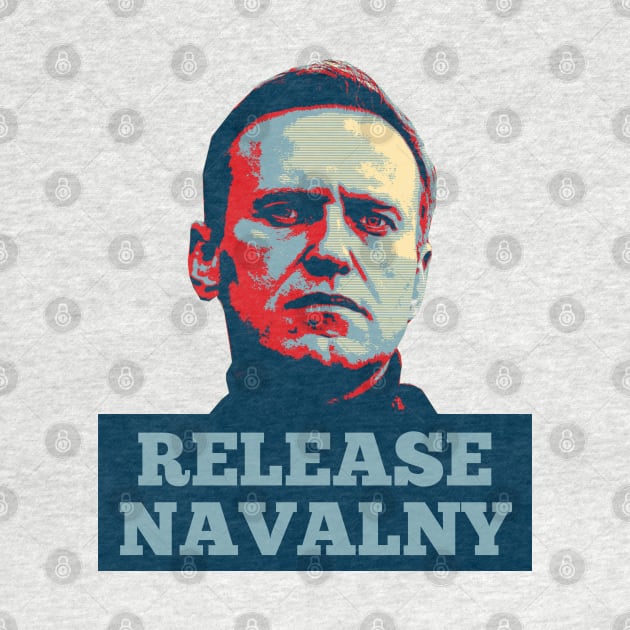 RELEASE NAVALNY by ProgressiveMOB